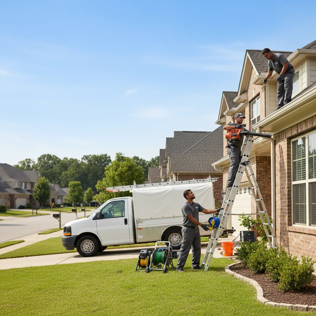 Home Gutter Service in Farmersville Station, NY near me